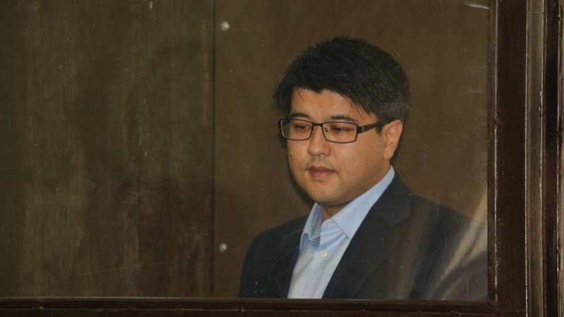 «Бишімбаевты тергеген тергеушіге шабуыл жасалды»: полиция тараған видеоға түсініктеме берді