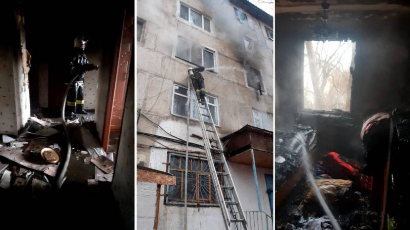 Сапарбаев отставкаға кетсін: Әкім есеп беріп жатқанда үйдегі өрттен 5 бала жанып кетті