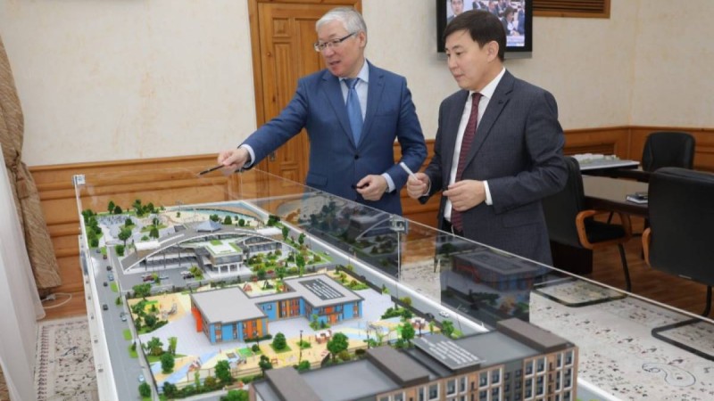 Берік Әбдіғалиұлы: Ұлытау облысын құру – дер кезінде қабылданған шешім