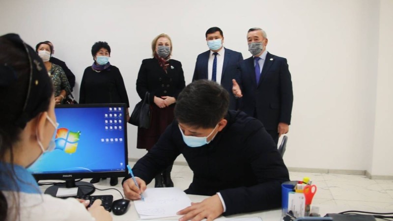 Алматы облысында 22-ші әкімдік «Open space» форматында жұмыс істей бастады