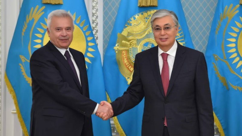 Мемлекет басшысы "ЛУКОЙЛ" президентін қабылдады