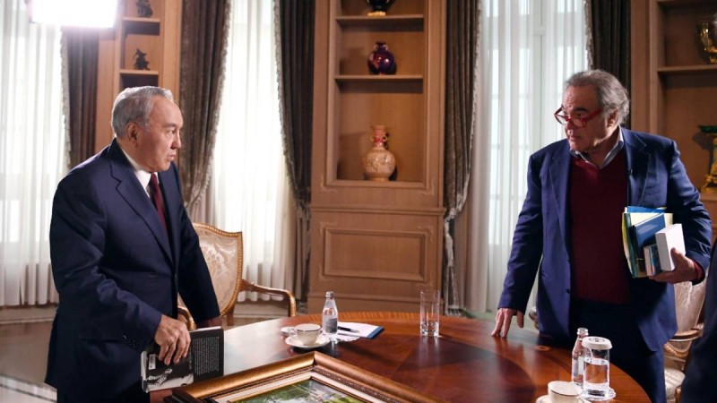 Назарбаев туралы тағы бір фильм жарық көрді (ВИДЕО)