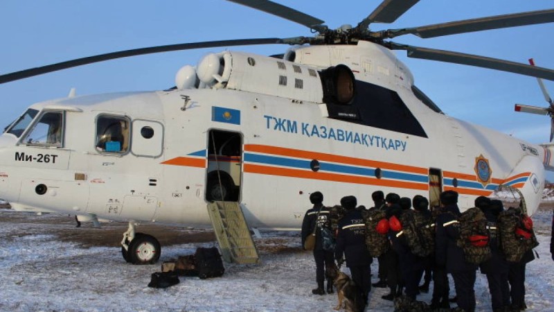 Төтенше жағдайлар министрлігі шұғыл хабар таратты