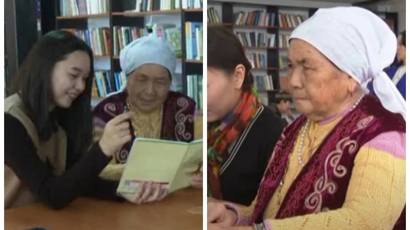 "Ағылшын тілін оқуға кірістім": Ақтөбеде 80-нен асқан зейнеткер университетте білім алып жүр