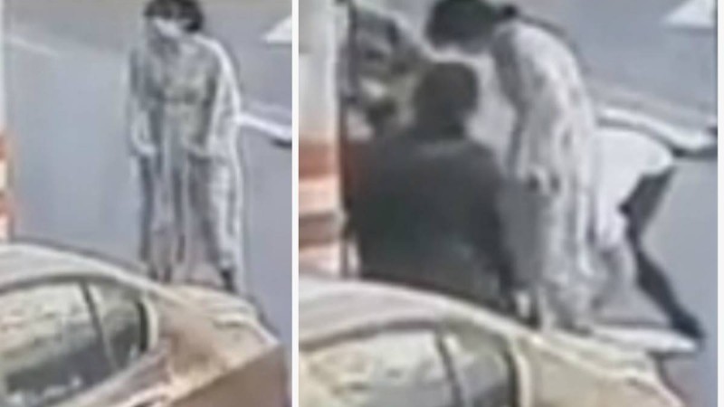 Жүкті әйел көшенің қақ ортасында сәбиін босанды (видео) - Қазақстан жаңалықтары