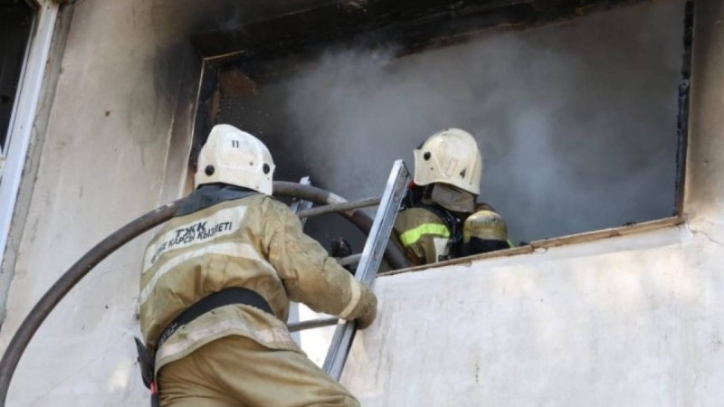 Қарағанды облысында құс фабрикасындағы өрт 7 сағатта әрең сөндірілді