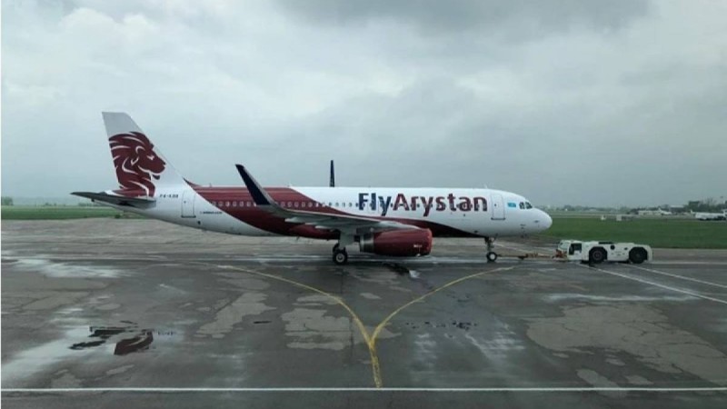 Нұр-Сұлтаннан ұшқан ұшақ шұғыл түрде Алматыға қонды