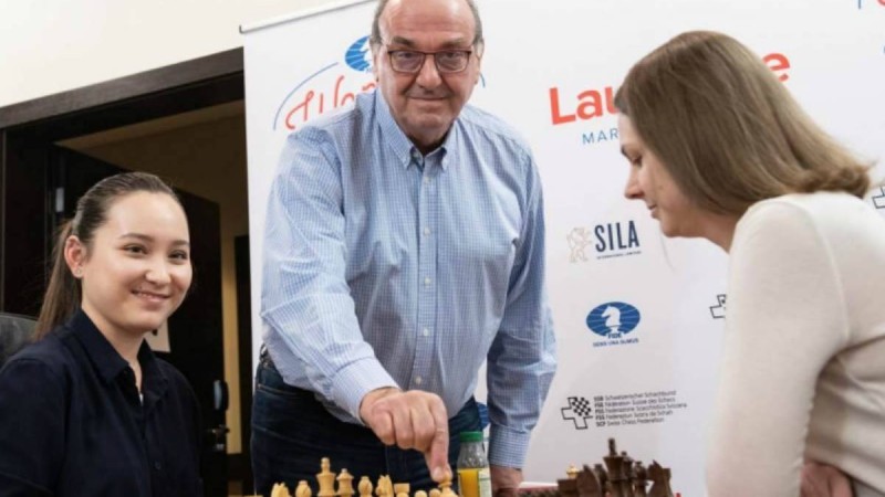 Жансая Әбдімәлік ең мықты шахматшылардың үштігіне кірді - Қазақстан жаңалықтары