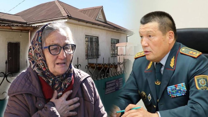 «Генералдың ағасы үйімді тартып алды»: Алматылық зейнеткер 15 жылдан бері соттасып жүр