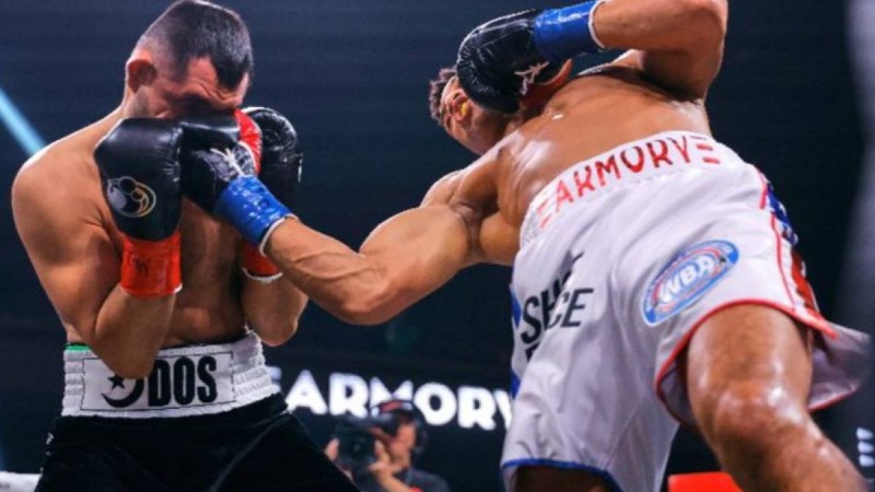 Қазақстандық боксшы нокауттан кейін комаға түсті