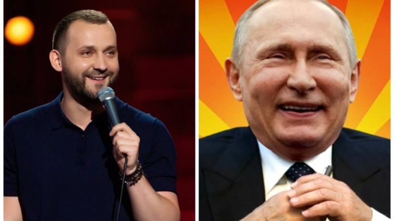 Путинді қалжыңға қосқан комик Руслан Белыйдың концерттеріне тыйым салынған