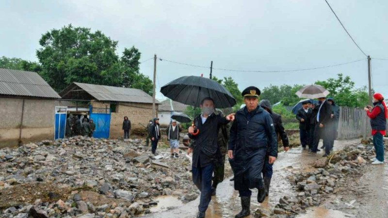 Түркістан облысындағы нөсер жауын бірнеше күннен бері тоқтамай тұр - Қазақстан жаңалықтары