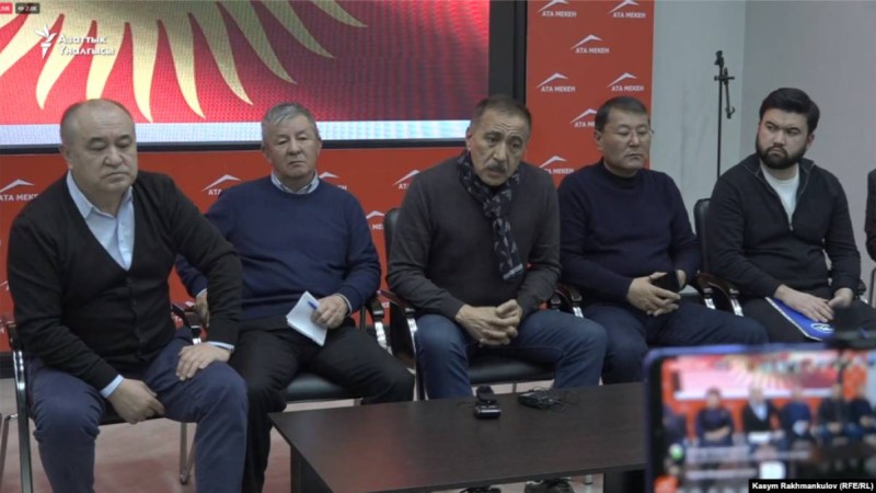 Қырғыздың бірнеше партиясы Жогорку кеңеш сайлауы нәтижесін мойындамады