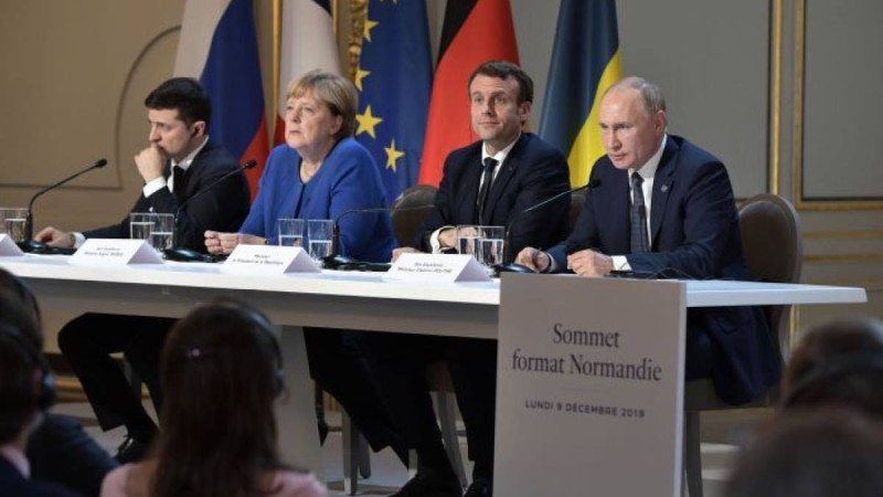 "Норманд төртігі" елдерінің басшылары кездесті: қандай келісім жасалды