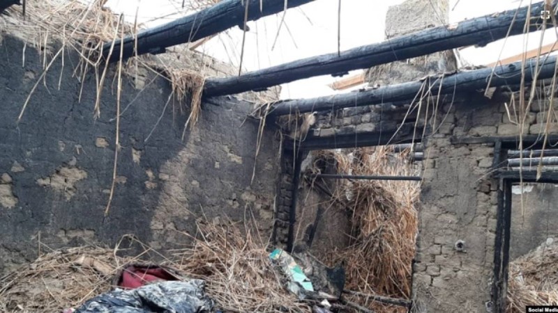 Бесіктегі сәби жанып кеткен. Қызылордада үй өртеніп, әйел 4 қызымен далаға шығып үлгерді