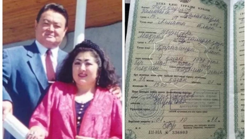 Мақпал Жүнісова жеті жыл заңсыз некеде тұрғанын айтты 