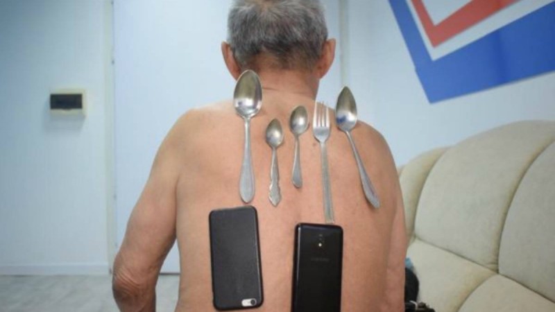 Атыраудан магнит-адам табылды