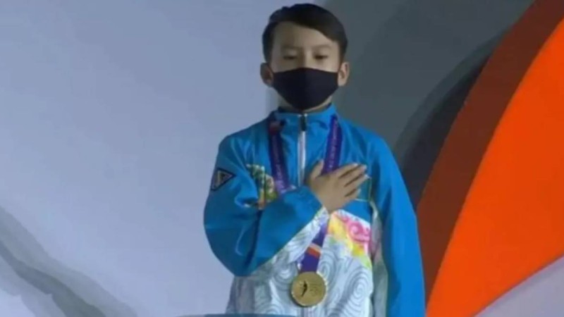 11 жасар қазақстандық спортшы әлем чемпионы атанды