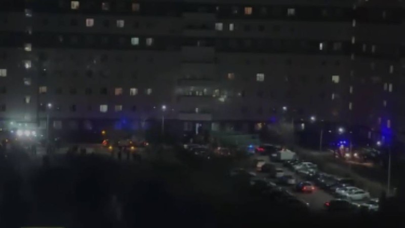 Астанадағы жатақхананың алдында атыс болды