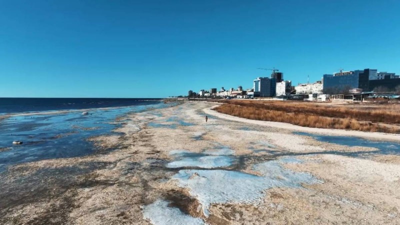 Каспий теңізі тартылып барады