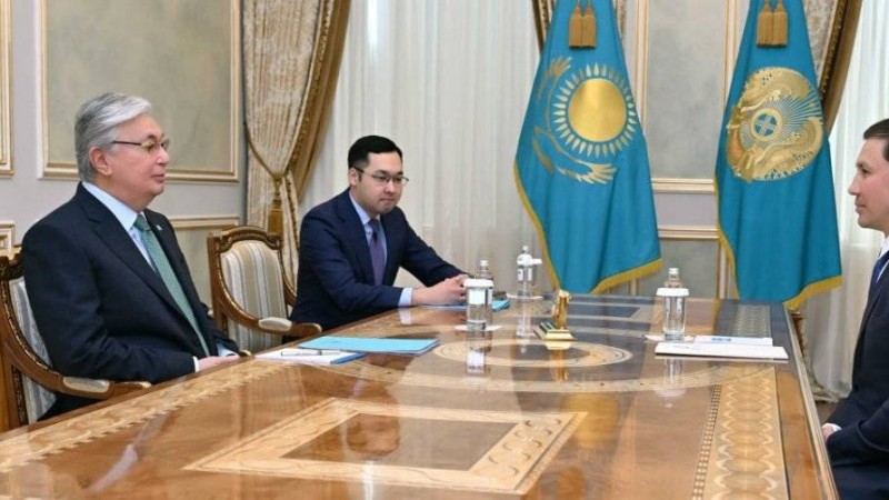 «Спорттағы жағымсыз құбылыстарды жою қажет»: Президент Головкинді қабылдады