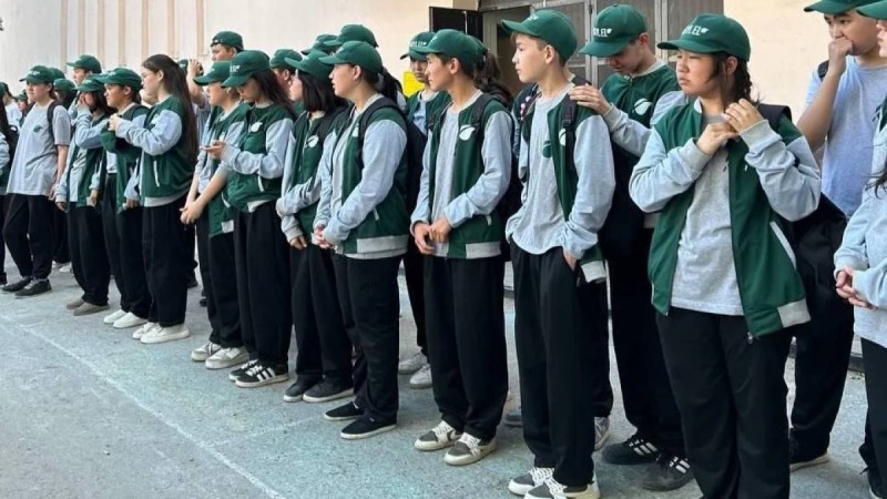 Ұлытау облысында «Жасыл ел» бағдарламасы аясында 700-дей жас жұмыспен қамтылады