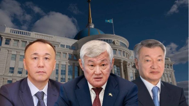 Үш облыстың әкімі ауысады