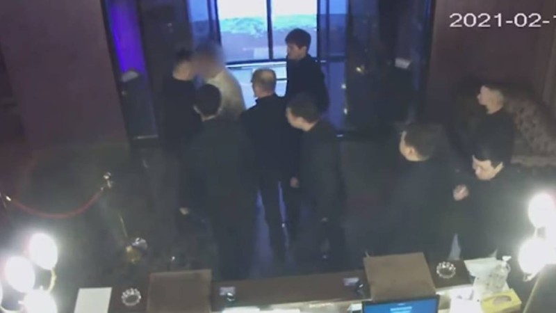 Қапшағай ойынханасындағы төбелес видеоға түсіп қалды