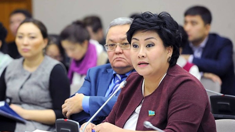 Бақытгүл Хаменова жаңа қызметке тағайындалды