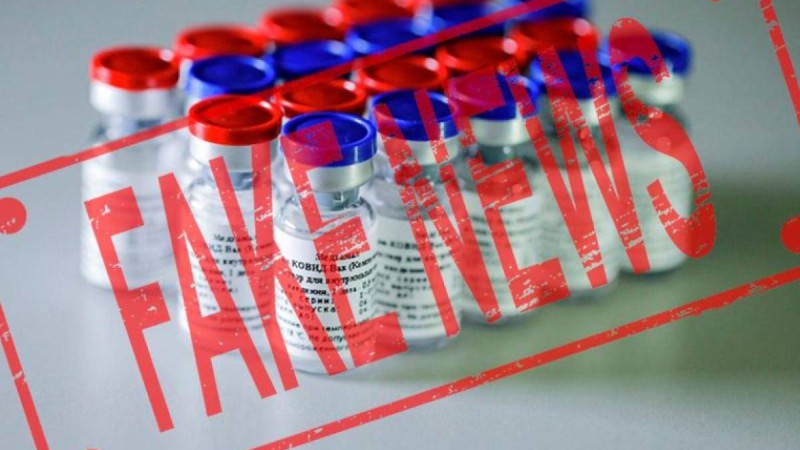 Желіде «Спутник-V» вакцинасын тіркеу мерзімі аяқталды деген жалған ақпарат тарады