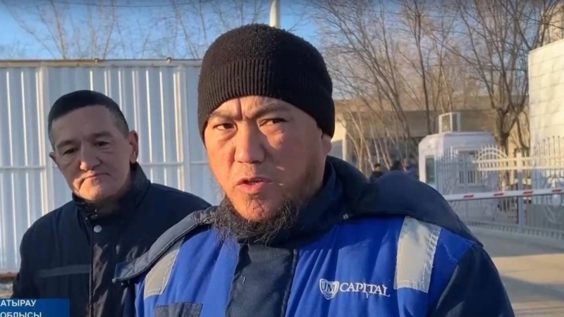 Атырауда бірнеше айдан бері жалақысын ала алмай жүрген жұмысшылар бас көтерді