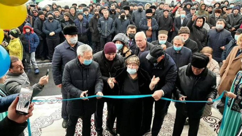 Алматы облысында Тұңғыш Президент күні қарсаңында жаңа нысан пайдалануға берілді