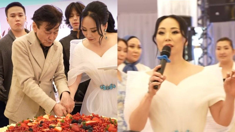 Қарақат Әбілдина туған күнін дүркіретіп жасады