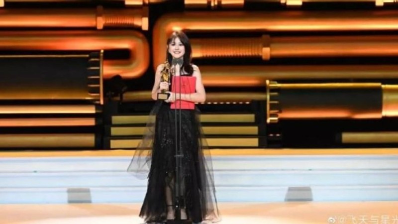 Қазақ қызы Қытайдағы ең жоғары мемлекеттік марапат - "үздік актриса" атағын иеленді (фото)