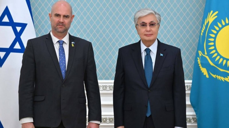 Мемлекет басшысы Израиль Парламенті спикерін қабылдады