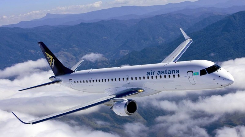 Air Astana Алматыдан Делиге тікелей рейстерді қалпына келтіреді