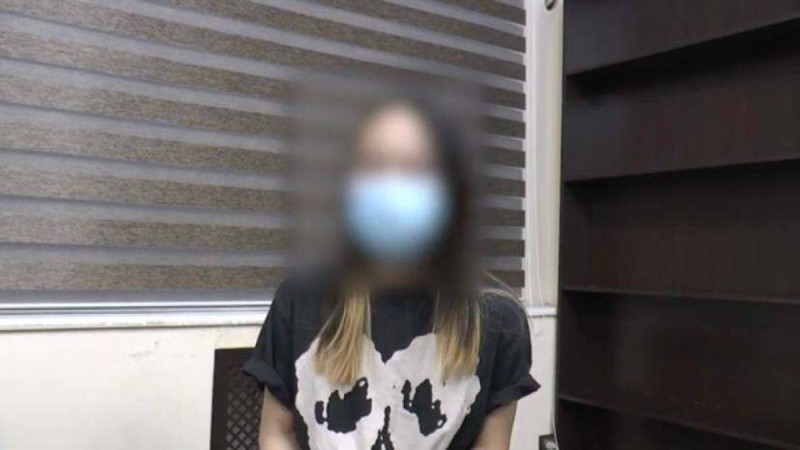 Құранға тіл тигізген әйел өкінетінін айтты (ВИДЕО)