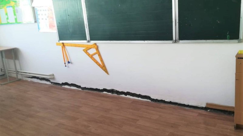 Алматы облысында 433 миллионға салынған мектеп қирап жатыр (фото)