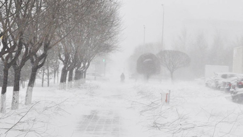 Нұр-Сұлтан қаласы мен төрт облыста дабылды ескерту жарияланды