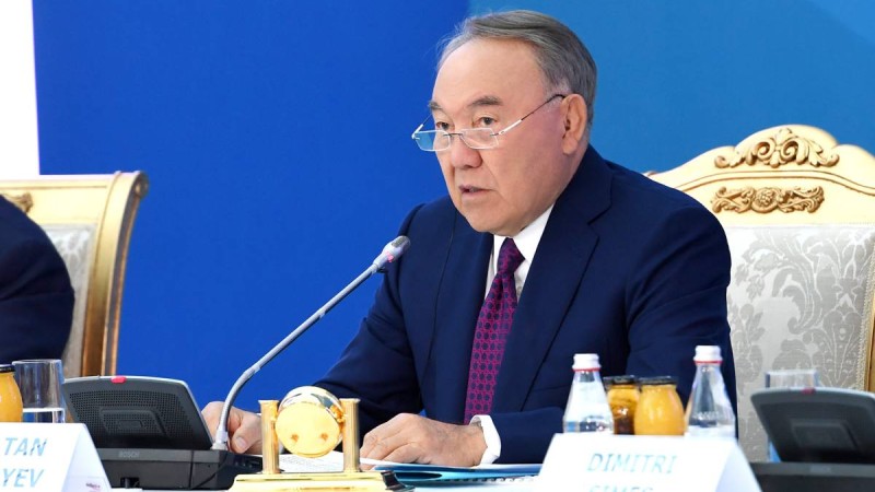 Назарбаев Қазақстанды гүлденген мемлекет деп атады