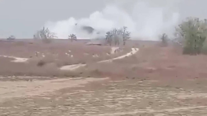 Мьянмада жанартаудың атқылағаны видеоға түсіп қалды — БАҚ