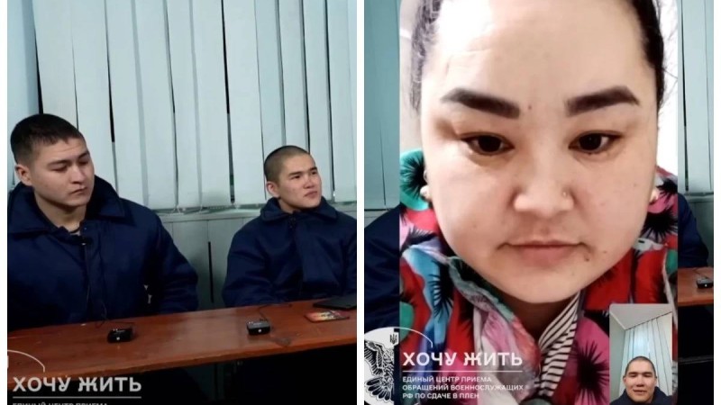 Ресей үшін соғысқан қазақстандықтар Украинада тұтқынға түсті