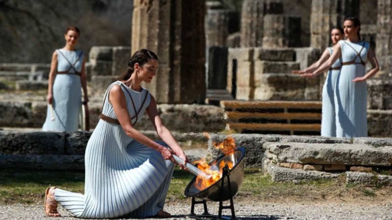 Грецияда Олимпиада алауы жағылды: Жапония коронавирусқа қарамастан жазғы ойындарға дайындықты қызу түрде жалғастыруда - Қазақстан жаңалықтары