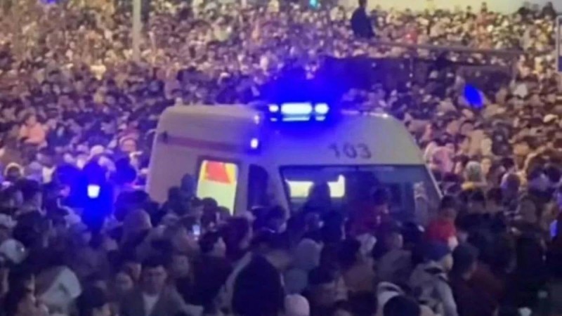 Ақтауда Димаш Құдайбергеннің қатысуымен өткен концерттегі қыспақта адамдар зардап шекті