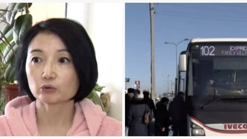 Елорда тұрғыны автобуста тұрып қабырғасын сындырған - Қазақстан жаңалықтары