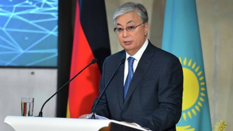 Тоқаев Германияға не үшін барғанын айтты