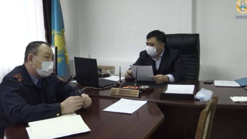 Мәсімов Ақсу қаласының тұрғындарын жеке қабылдады (ВИДЕО)