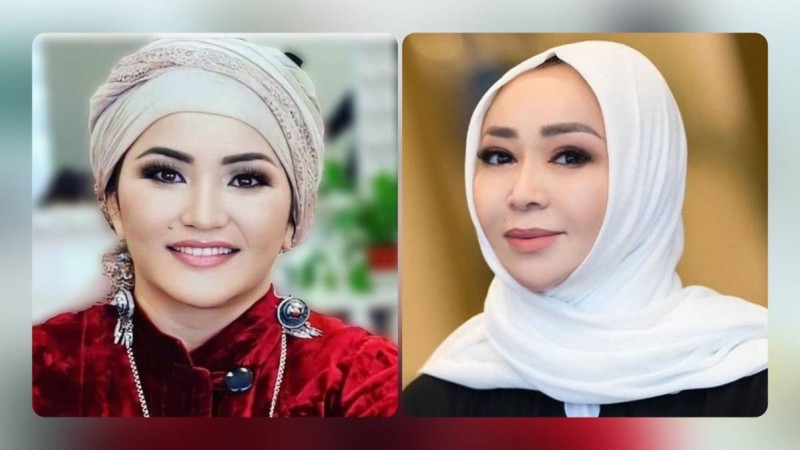 "Мен сені жақсы көремін": Тұрсынбаеваны сынап жүрген Елшібева енді оның тойына барды