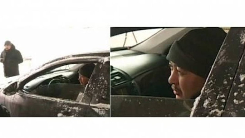 Қазақстан елшісі болуы мүмкін: Украинада ер адам жол ережесін өрескел бұзып, жүргіншілерді қағып кете жаздады