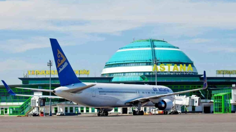 Нұр-Сұлтан әуежайында оқ атылды: 3 инспектор жарақат алды